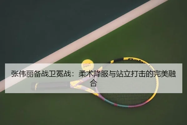 张伟丽备战卫冕战：柔术降服与站立打击的完美融合
